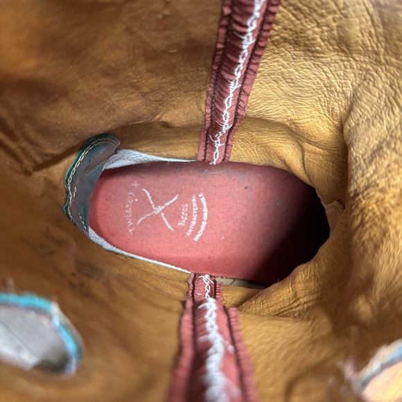 Twisted X Ruff Stock Western Work Boots for Men SZ 11D - Picture 8 of 12